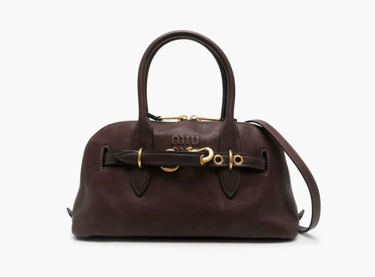 Miu Miu Aventure Top Handle Bag «Briarwood»