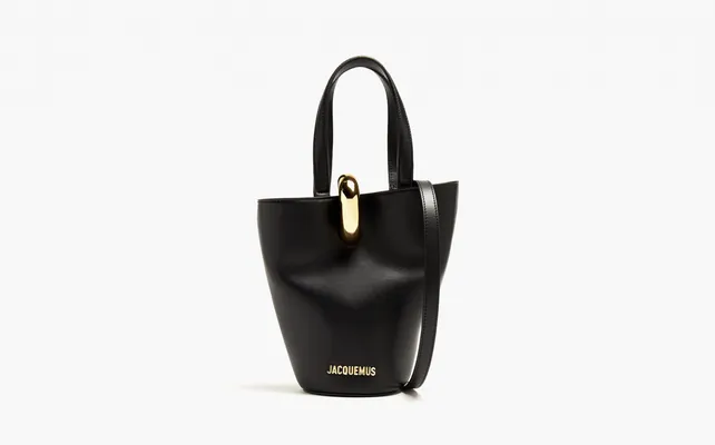 Сумки Jacquemus Le Petit Bambola Bag «Black» черный