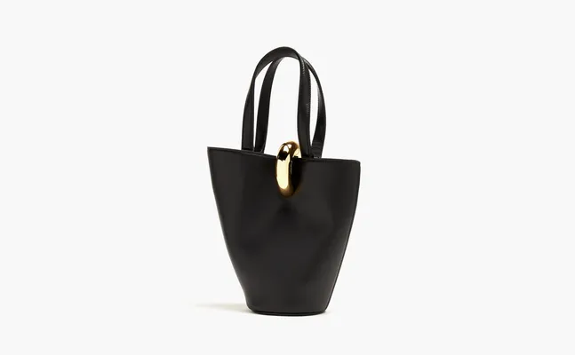 Сумки Jacquemus Le Petit Bambola Bag «Black» черный