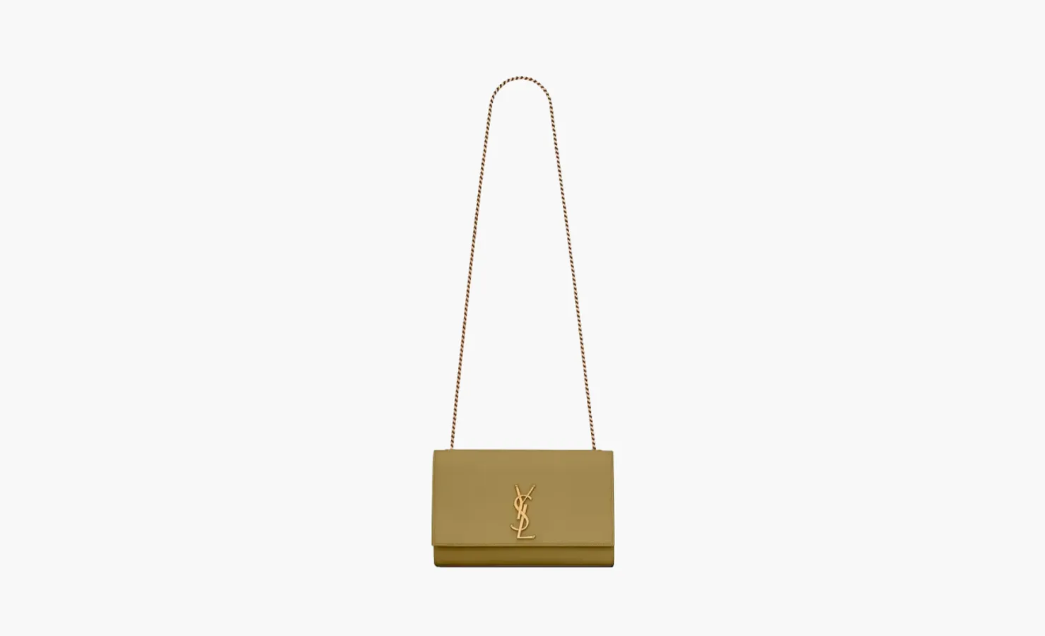 SAINT LAURENT Kate Shoulder Bags «Yellow»