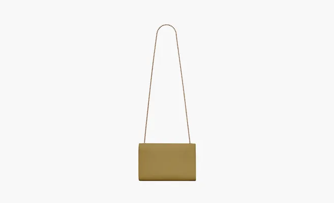 Сумки SAINT LAURENT Kate Shoulder Bags «Yellow» желтый
