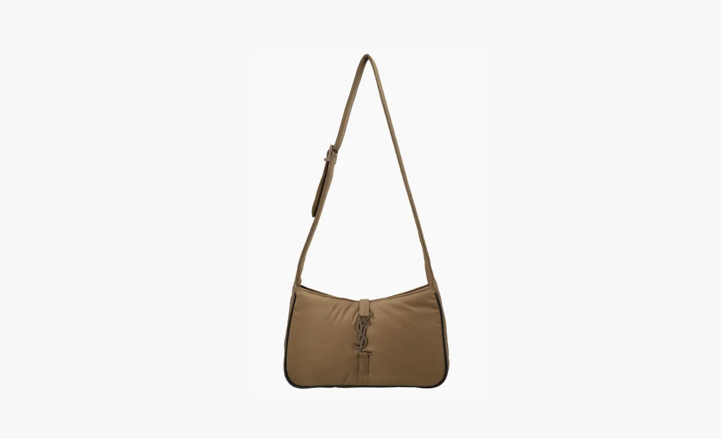 Saint Laurent 'le5à7' crossbody tas «Gold Brown/Black»