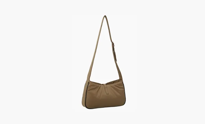 Сумки Saint Laurent 'le5à7' crossbody tas «Gold Brown/Black» коричневый