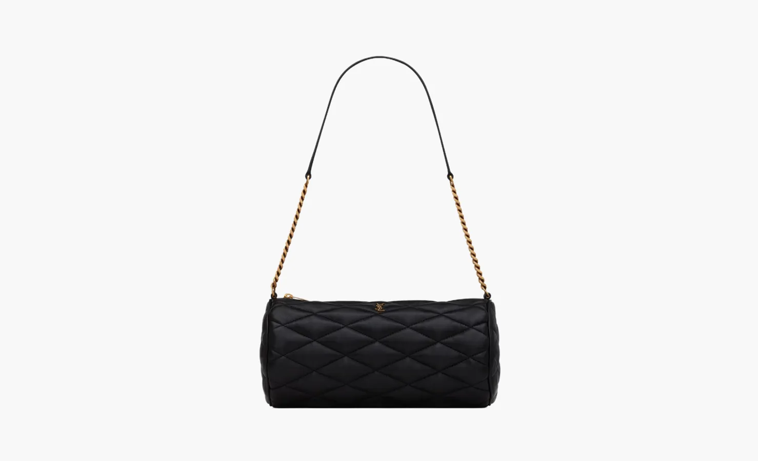 Saint Laurent Medium Sade Tube Bag «Black»
