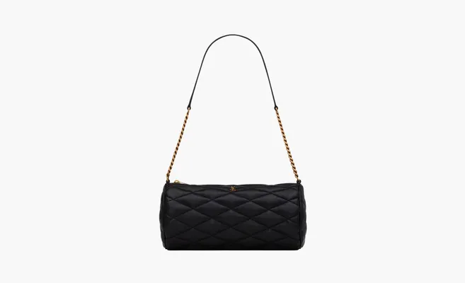 Сумки Saint Laurent Medium Sade Tube Bag «Black» черный