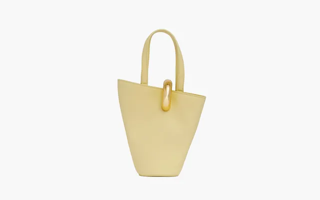 Сумки Jacquemus Le Petit Bambola Bag «Pale Yellow» желтый