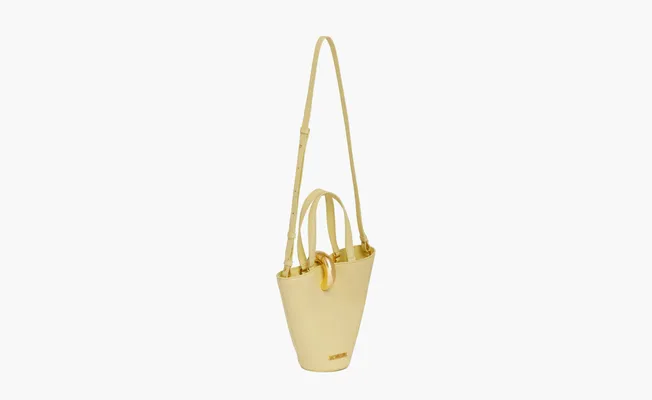 Сумки Jacquemus Le Petit Bambola Bag «Pale Yellow» желтый