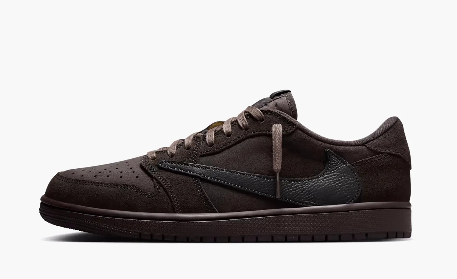 Travis Scott x Air Jordan 1 Retro Low OG SP «Velvet Brown»
