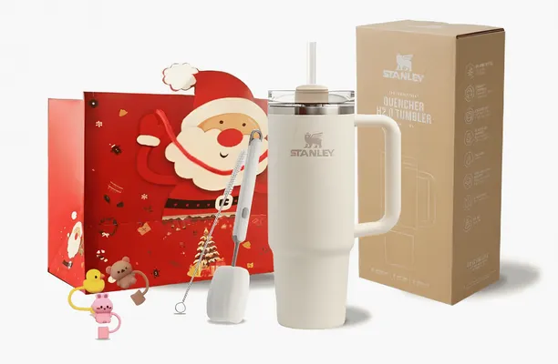 Аксессуары Stanley Thermal Mug Adventure Quencher H2.0 887ml «Beige» бежевый