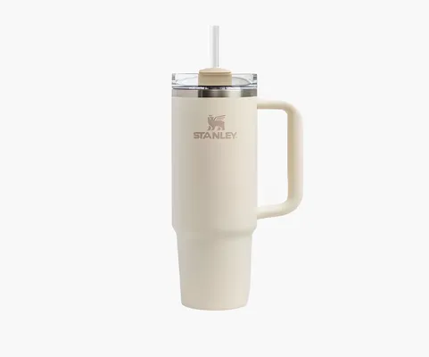 Аксессуары Stanley Thermal Mug Adventure Quencher H2.0 887ml «Beige» бежевый