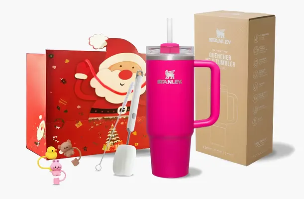 Аксессуары Stanley Thermal Mug Adventure Quencher H2.0 887ml «Pink» розовый