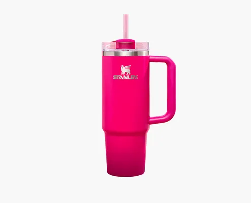 Аксессуары Stanley Thermal Mug Adventure Quencher H2.0 887ml «Pink» розовый