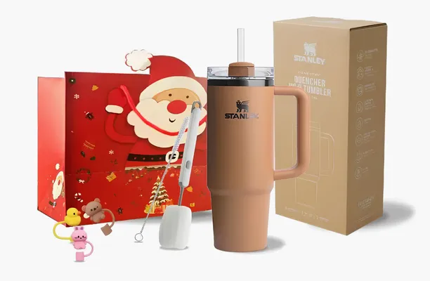 Аксессуары Stanley Thermal Mug Adventure Quencher H2.0 887ml «Brown» коричневый