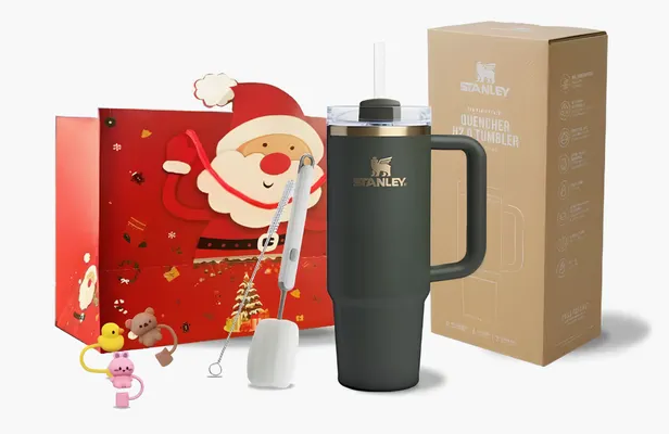 Аксессуары Stanley Thermal Mug Adventure Quencher H2.0 887ml «Dark Green» зеленый