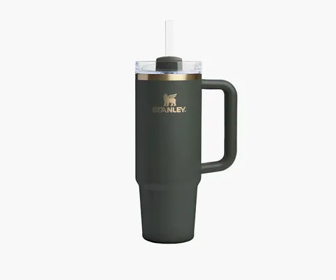 Аксессуары Stanley Thermal Mug Adventure Quencher H2.0 887ml «Dark Green» зеленый