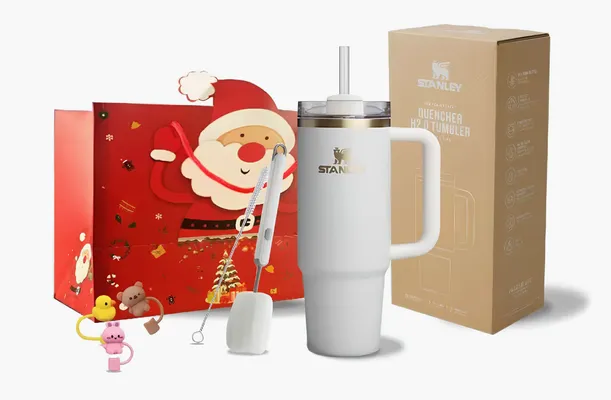Аксессуары Stanley Thermal Mug Adventure Quencher H2.0 887ml «White» белый