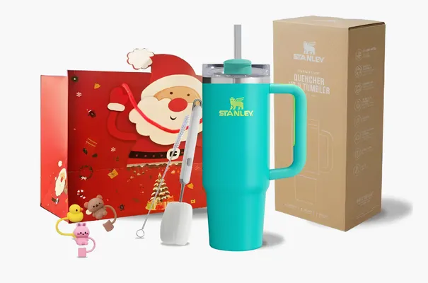 Аксессуары Stanley Thermal Mug Adventure Quencher H2.0 887ml «Tropical Teal» зеленый