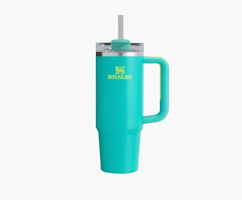 Аксессуары Stanley Thermal Mug Adventure Quencher H2.0 887ml «Tropical Teal» зеленый