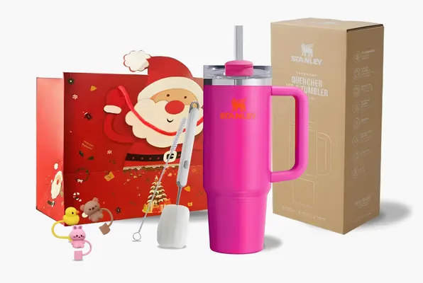 Аксессуары Stanley Thermal Mug Adventure Quencher H2.0 887ml «Vivid Violet» розовый