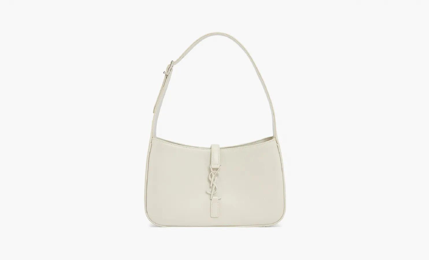 Saint Laurent Hobo Monogram Bag «Crema»