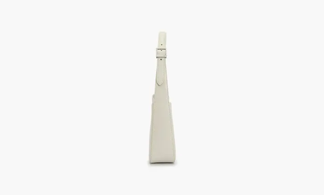 Сумки Saint Laurent Hobo Monogram Bag «Crema» кремовый