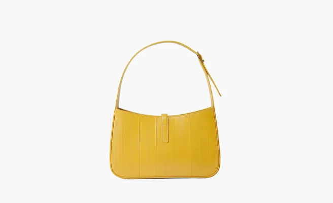 Сумки Saint Laurent Le 5 À 7 Shoulder Bag «Mimosa Yellow» желтый