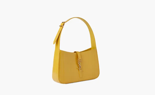 Сумки Saint Laurent Le 5 À 7 Shoulder Bag «Mimosa Yellow» желтый