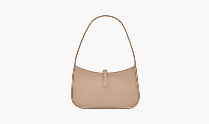 Сумки Saint Laurent Mini Bag Le 5 À 7 In Smooth Leather «Dark Beige» бежевый
