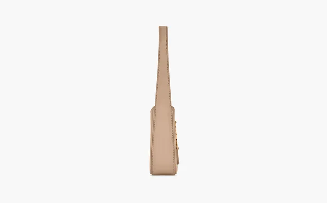 Сумки Saint Laurent Mini Bag Le 5 À 7 In Smooth Leather «Dark Beige» бежевый
