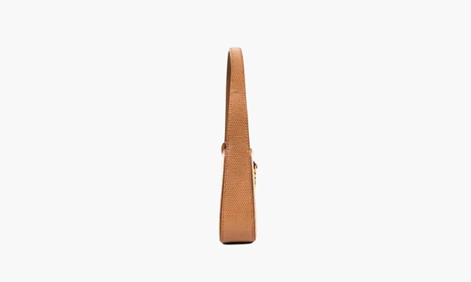 Сумки Saint Laurent Cassandra Leather Bag With Logo «Beige» коричневый
