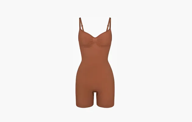 Одежда Skims like Body shaping clothing with abdominal lifting and hip shaping «Brown/BRONZE» коричневый