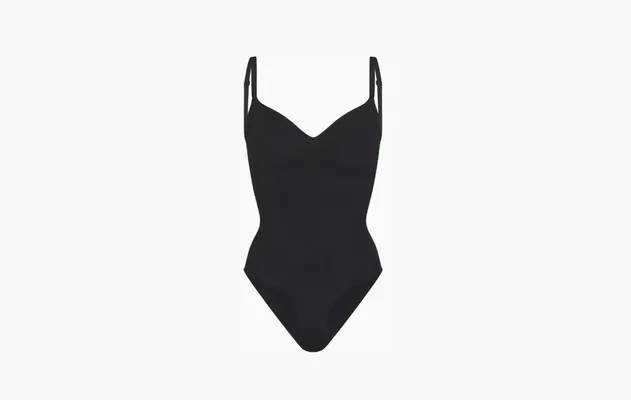 Одежда Skims Bodysuits WMNS «Agate Black» черный