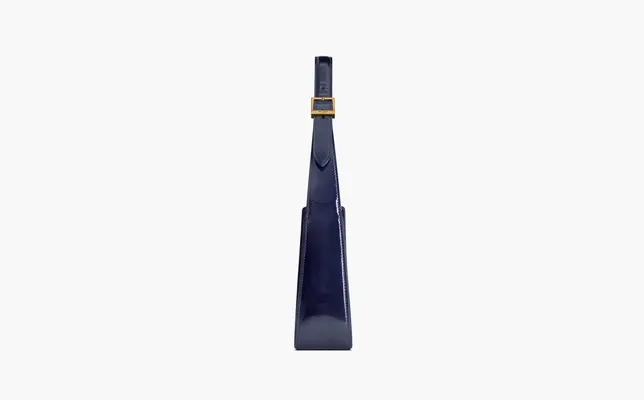 Сумки Saint Laurent Le 5 A 7 Bag In Patent Leather «Midnight Blue» синий