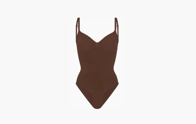 Одежда Skims Bodysuits WMNS «COCOA» коричневый