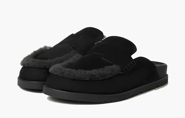 Обувь Hermes Go Mule «Black» черный