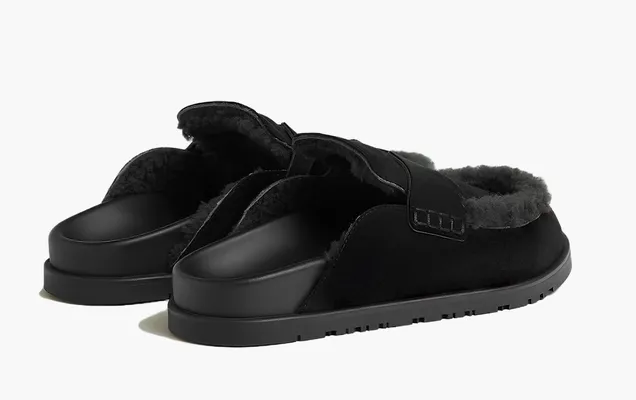 Обувь Hermes Go Mule «Black» черный