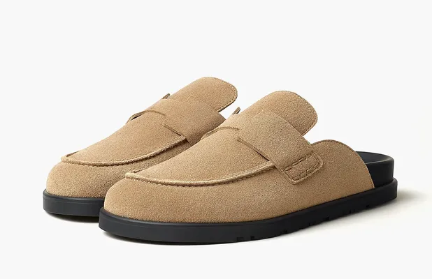 Обувь Hermes Go Mule «Beige Sable» бежевый