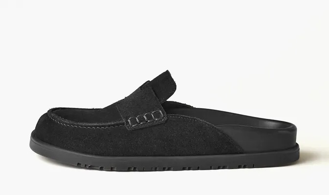 Обувь Hermes Go Mule «Noir» черный