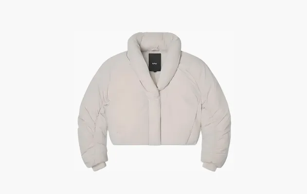 Одежда Khy DROP Puffer Jackets WMNS «Ecru» белый