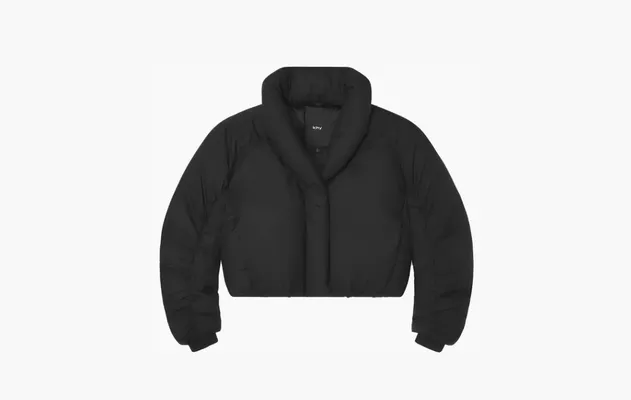 Одежда Khy DROP Puffer Jackets WMNS «Black» черный