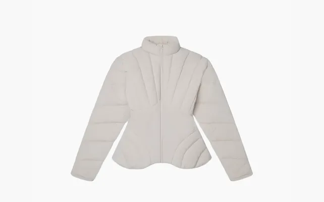Одежда Khy DROP 2 Series Puffer Jackets WMNS «Ecru» белый