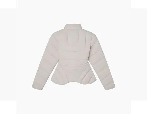 Одежда Khy DROP 2 Series Puffer Jackets WMNS «Ecru» белый