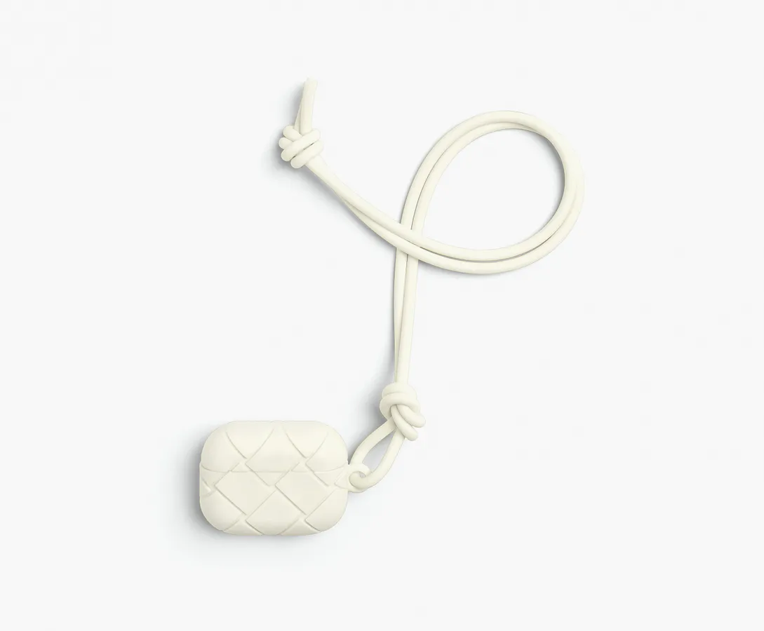 Bottega Veneta AirPods Pro Case 'White'