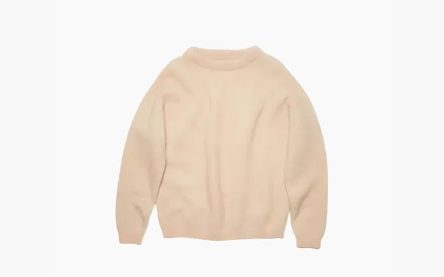 Одежда Acne Studios Crewneck Jumper Sweater «Warm Beige» бежевый