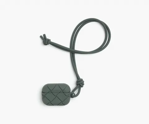 Аксессуары Bottega Veneta AirPods Pro Case «Slate» зеленый
