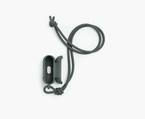 Аксессуары Bottega Veneta AirPods Pro Case «Slate» зеленый