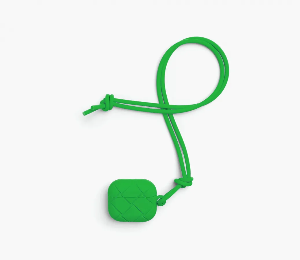 Bottega Veneta AirPods Case «Parakeet»