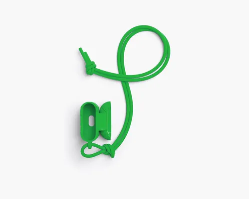 Аксессуары Bottega Veneta AirPods Case «Parakeet» зеленый