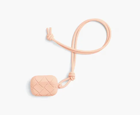 Аксессуары Bottega Veneta AirPods Pro Case «Cameo» кремовый