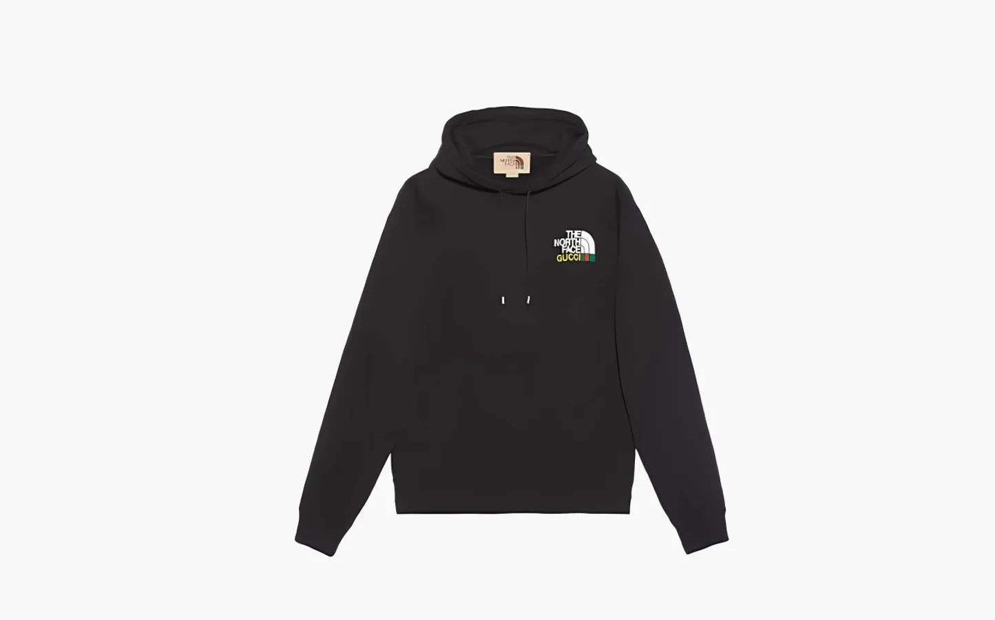 Gucci x The North Face Sweatshirt (FW21) «Black»